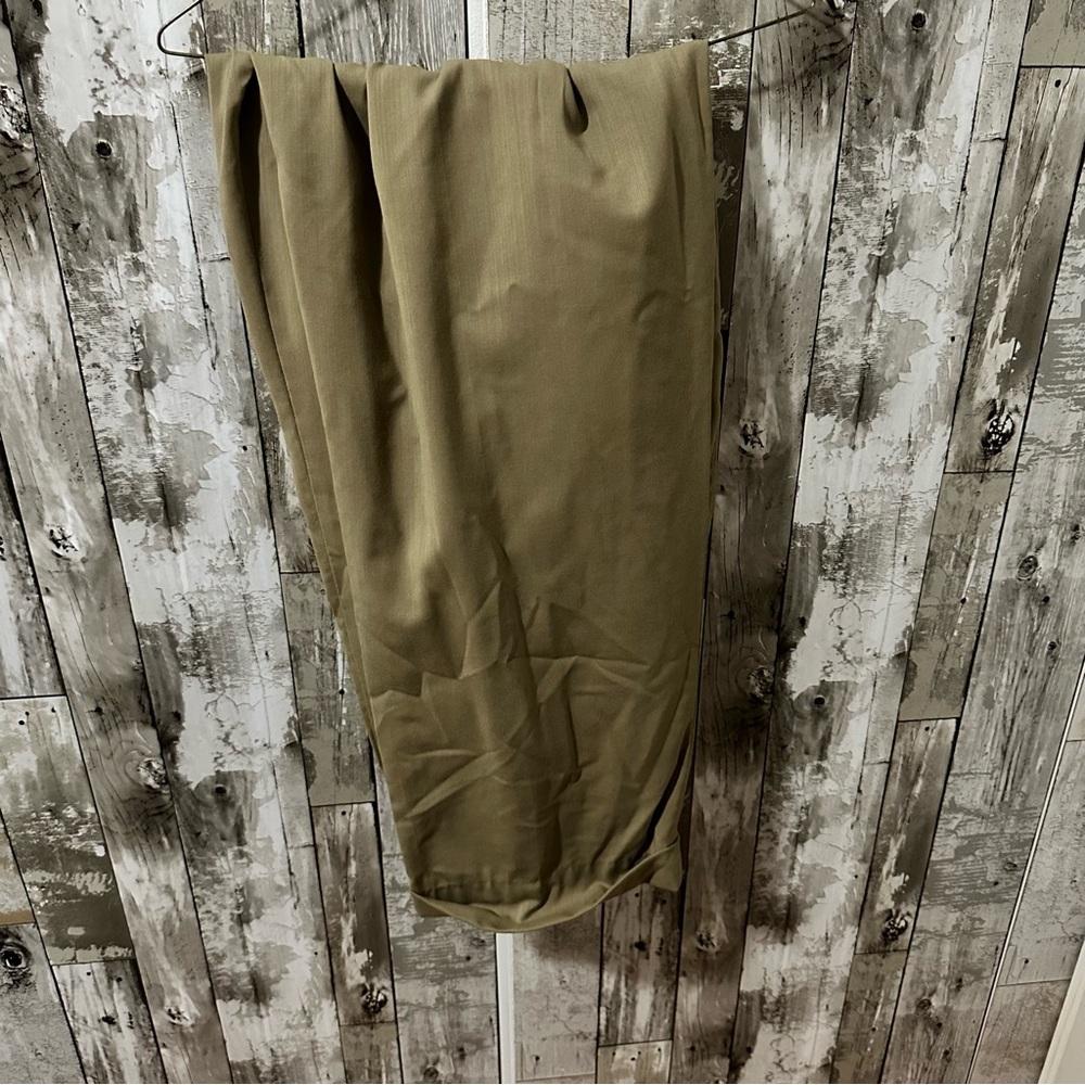 Pronto Uomo Beige Wool Trousers